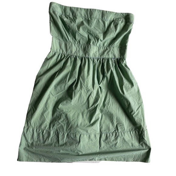 ZARA strapless summer dress. Size L - Picture 5 of 10